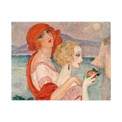 Sur la Route d'Anacapri by Gerda Wegener Jigsaw Puzzle (30, 110, 252,-Piece)