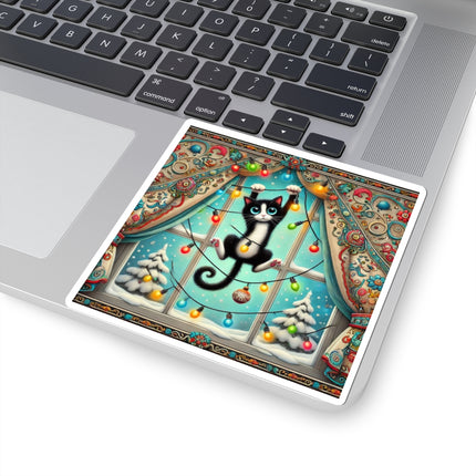 Mischief in Tinselland Kiss-Cut Stickers (4 Sizes)