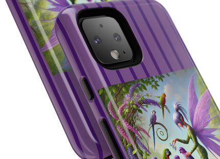 Lavender-Winged Fairy Phone Cases