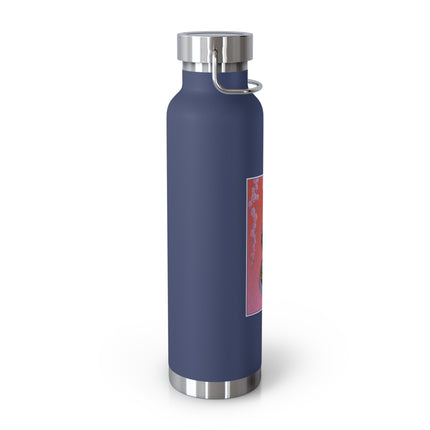 Enchanting Geisha Copper Vacuum Insulated Bottle, 22oz