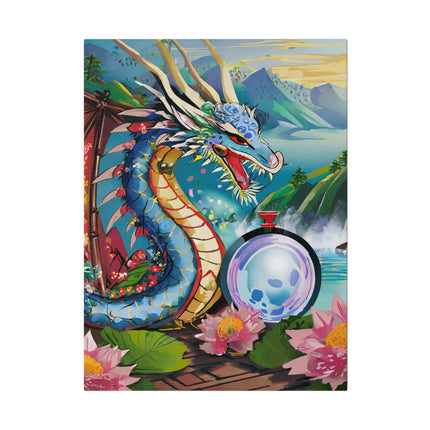 Wisdom's Guardian Matte Canvas, Stretched, 0.75"