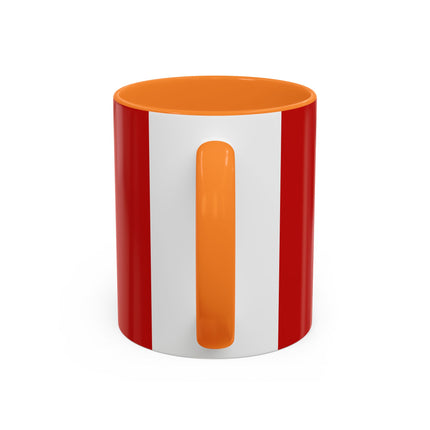 🎄💃 The Christmas Mirror Duet Colorful Mug – Art Deco Holiday Elegance