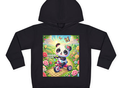 Garden Path Adventure Toddler Pullover Fleece Hoodie
