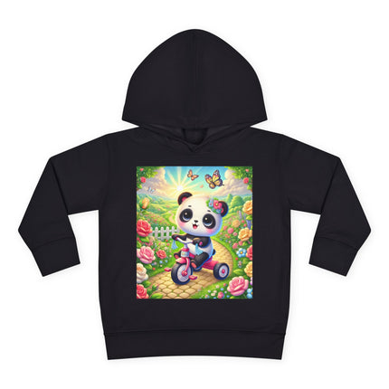 Garden Path Adventure Toddler Pullover Fleece Hoodie