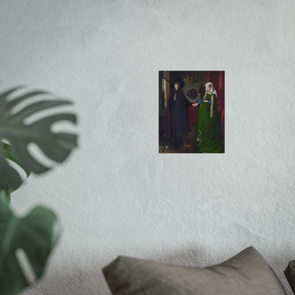 Arnolfini Portrait by Jan Van Eyck Fine Art Posters