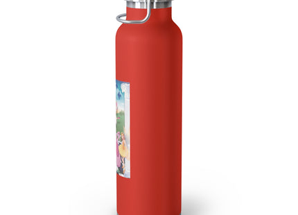 Graceful Enchantment Copper Vacuum Insulated Bottle, 22oz