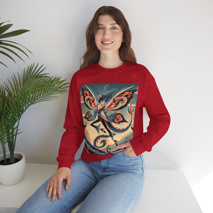 Dragon Fairy of the Temple Heavy Blend™ Crewneck Sweatshirt