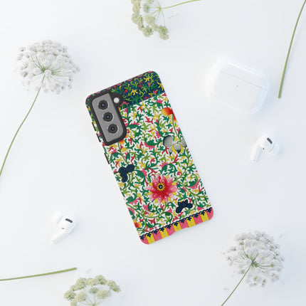 Colorful Floral Pattern by Owen Jones Phone Cases