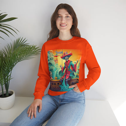 Skeleton Crew of the Misty Seas Unisex Heavy Blend™ Crewneck Sweatshirt