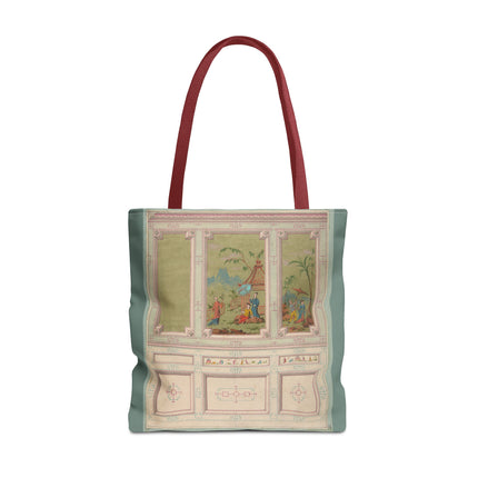 Chinoiserie scenes by Anonymous Tote Bag (AOP)