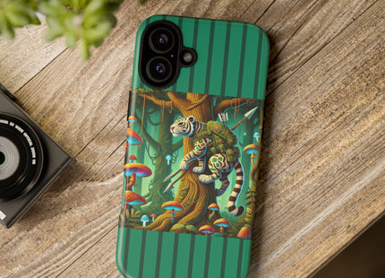 Silent Stripes Phone Cases