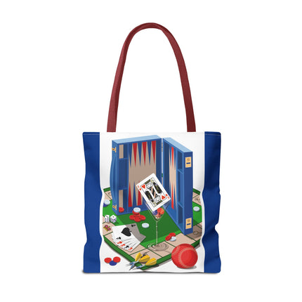 Games Unleashed Tote Bag (AOP)