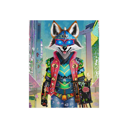 Cyber Hyena Fine Art Posters
