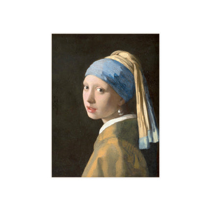 Girl with a Pearl Earring by Johannes Vermeer Ceramic Tile