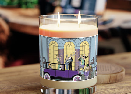 Au Revoir Scented Candle - Full Glass, 11oz