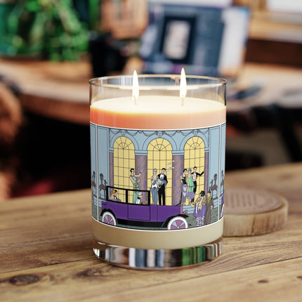 Au Revoir Scented Candle - Full Glass, 11oz