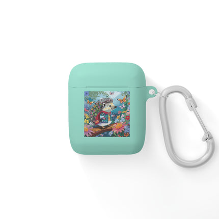 Cute Hedgehog AirPods Case Cover
