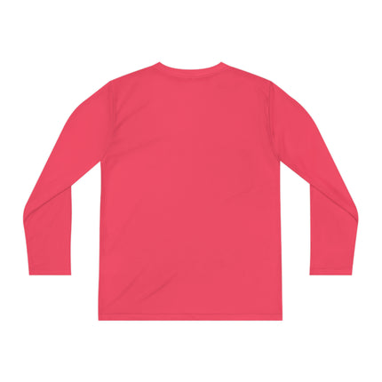 Acorn Aviator Youth Long Sleeve Competitor Tee – Woodland Flight & Whimsical Adventure
