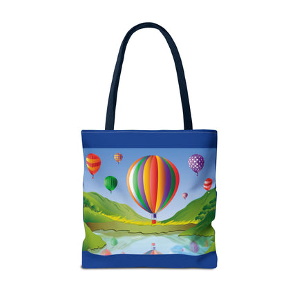 Colorful Heights Tote Bag (AOP)