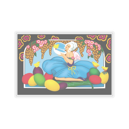 Blooms and Chicks Kiss-Cut Stickers (4 Sizes)