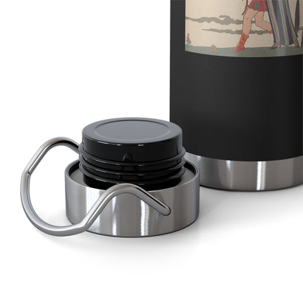 L'Arc Rouge by George Barbier Copper Vacuum Insulated Bottle, 22oz
