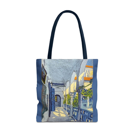 Gallery of a Moroccan Riad by George Gaudion Tote Bag