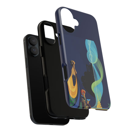 Mystic Night Phone Case – Enchanted Elegance & Starlit Grace