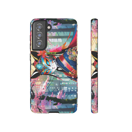 Cyberpunk Samurai Phone Cases