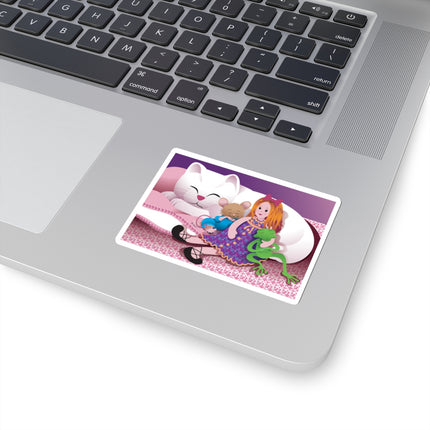 Joy of Friendship Kiss-Cut Stickers (4 Sizes)