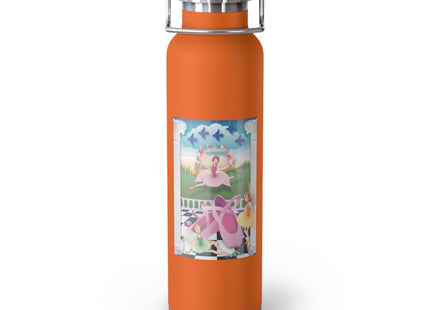 Graceful Enchantment Copper Vacuum Insulated Bottle, 22oz