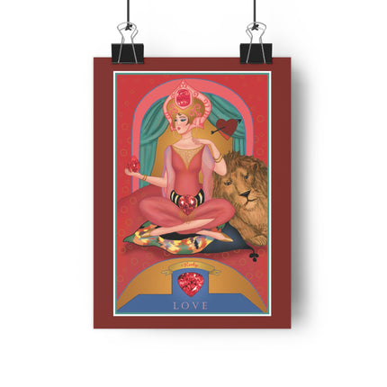 July & Ruby (from the Gem Series) by Sofia Chiostri Giclée Art Print