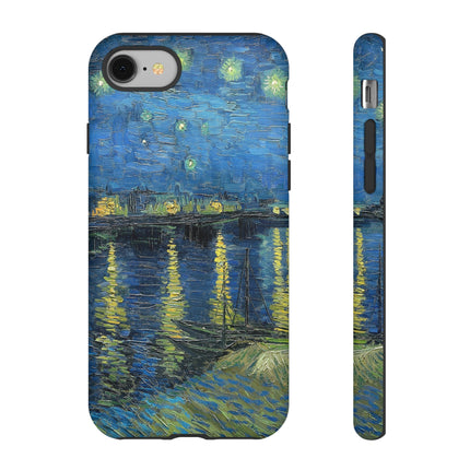 Starry Night Over the Rhone by Vincent Van Gogh Phone Cases