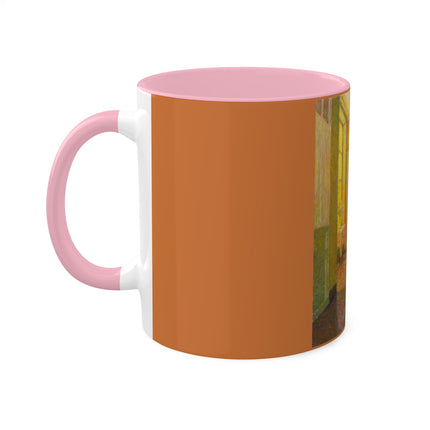 Interior, Window Light by Henri Le Sidaner Colorful Mugs, 11oz