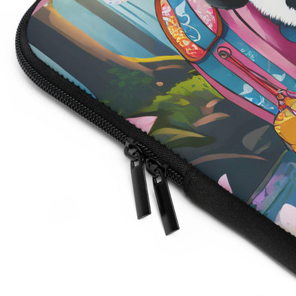 Baby Panda Laptop Sleeve