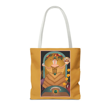 Astrology Gem Series: June & Pearl, Alexandrite Tote Bag