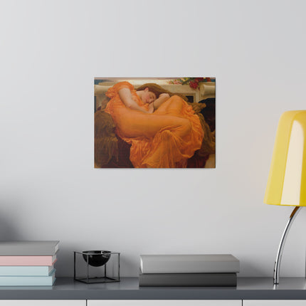 Flaming June by Frederic Leighton Matte Canvas, Stretched, 0.75"