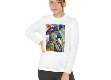 Tech Plumes Youth Long Sleeve Competitor Tee