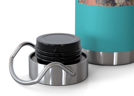 L'Etourdissant Petit Poisson (The Dazzling Little Fish) by George Barbier Copper Vacuum Insulated Bottle, 22oz