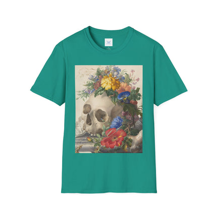 Vanitas Still Life by Herman Henstenburgh Softstyle T-Shirt