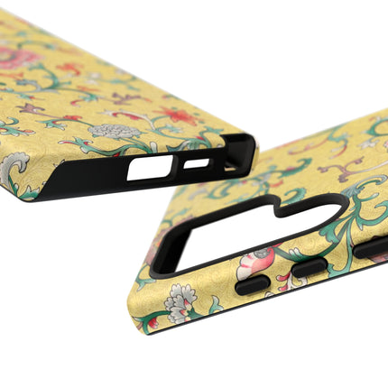 Flower Illustration by Owen Jones Phone Cases