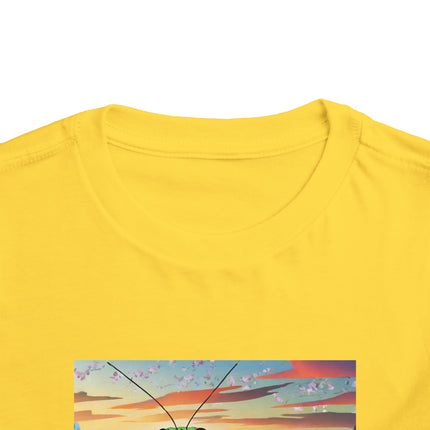 The Joyful Mantis Toddler Short Sleeve Tee