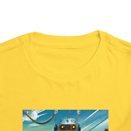 The Rusty Robot Toddler Short Sleeve Tee