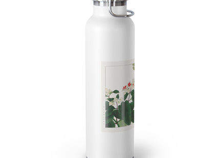 Clerodendrum & Rudbeckia by Tanigami Kônan Copper Vacuum Insulated Bottle, 22oz