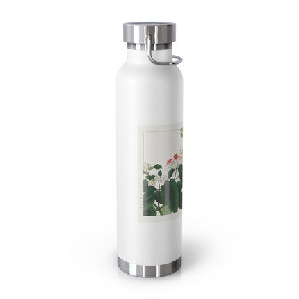 Clerodendrum & Rudbeckia by Tanigami Kônan Copper Vacuum Insulated Bottle, 22oz