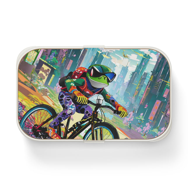 Cyberpunk Frog Bento Lunch Box