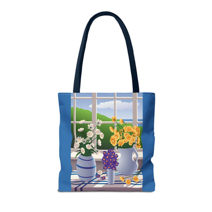 Floral Delights Tote Bag (AOP)