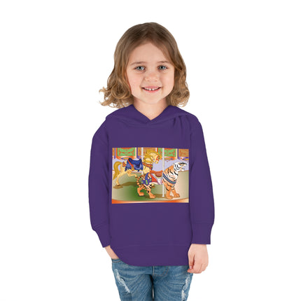 Carousel Splendor Toddler Pullover Fleece Hoodie