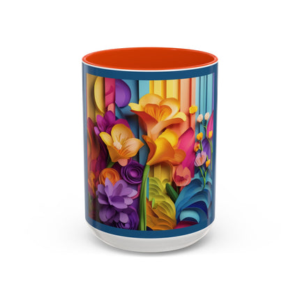 The Graceful Freesia Colorful Mugs (11oz, 15oz)