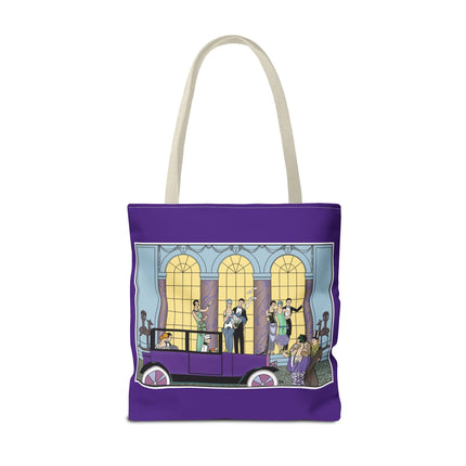 Au Revoir by George Barbier Tote Bag (AOP)