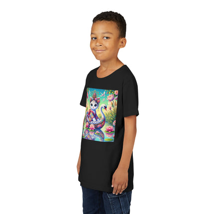 Geisha Kitten’s River Voyage Youth Short Sleeve Tee